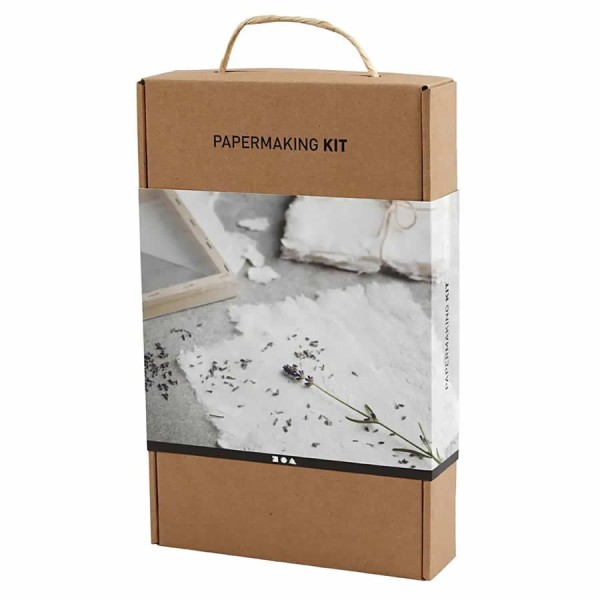 Kit pour la fabrication de papier artisanal