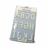 Inkadinkado - Moosgummi Stempel Buchstaben und Nummer