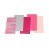 Wax sheets, assortment Pink