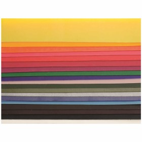 Hojas de cera, surtido de colores