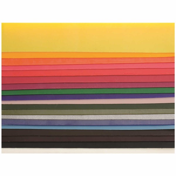 Hojas de cera, surtido de colores