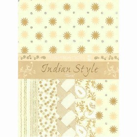 Indian Style Tariq Assortiment, 5 sheets