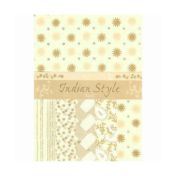 Indian Style Tariq Assortiment, 5 sheets