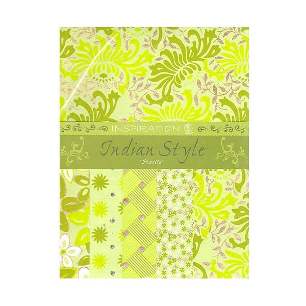 Assortiment Indian Style - Harita, 5 feuilles