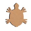 Wooden board turtle 26cm