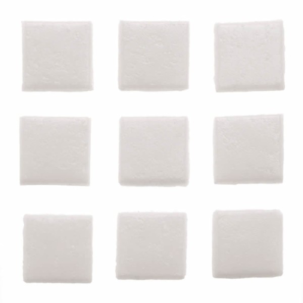 Pâte de verre 2x2, 100g, blanc