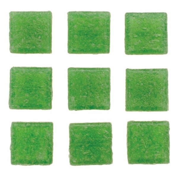 Pasta vidrea 2x2, 100g, verde claro