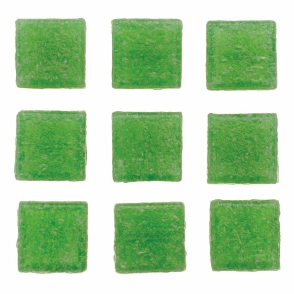Pâte de verre 2x2, 100g, vert clair