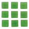 Glass Mosaic Tiles 2x2cm, 100g, light green