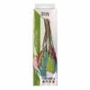 Set of 6 tassels, bright colours