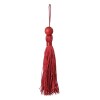 Set of 3 tassels, yellow