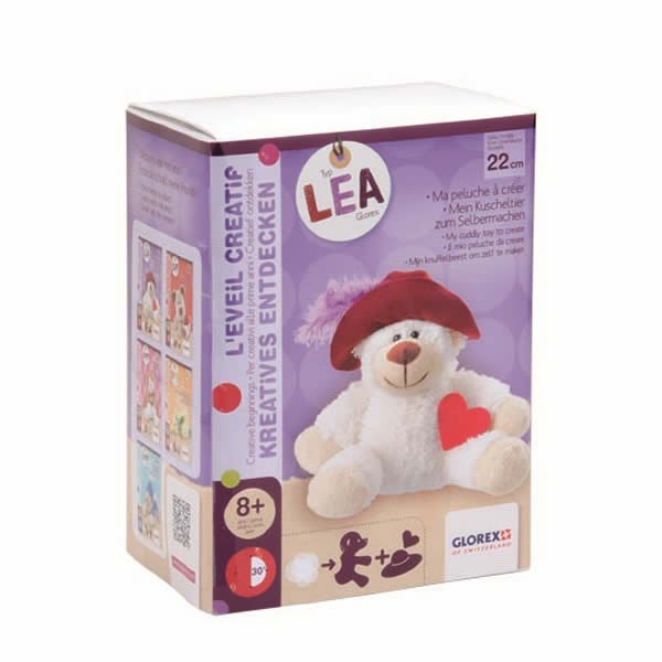 Léa - Peluche à rembourrer