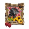 Iron-on motif 9x12cm Cooler Terrier