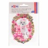 Iron-on motif 9x12cm Poodle