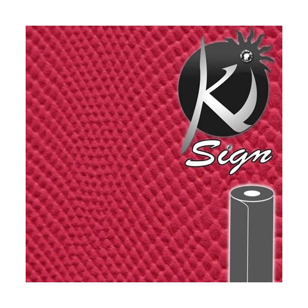 Ki-Sign, faux leather Iguana pink 45x66cm