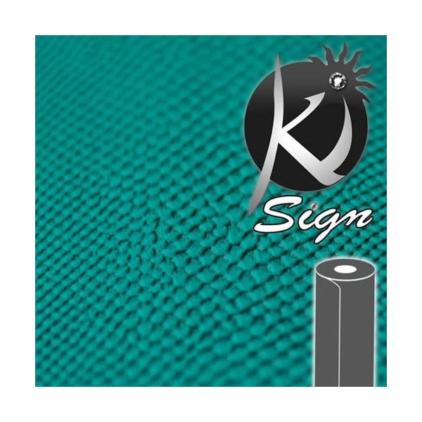 Ki-Sign Simili cuir iguane bleu canard 45x66cm