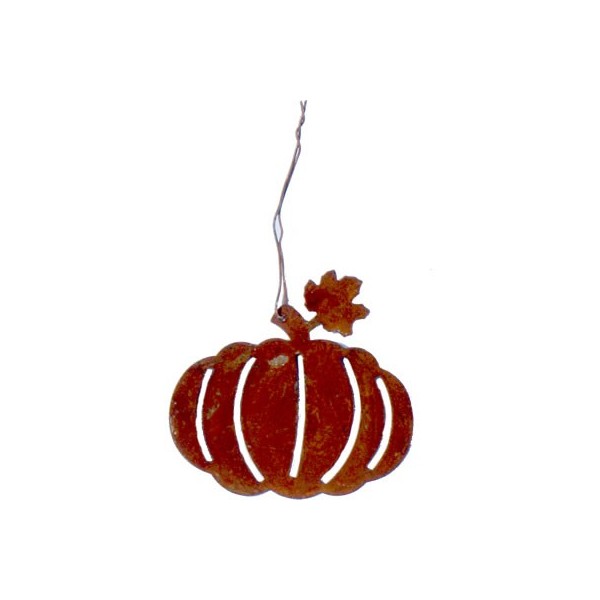 Deco pumpkins, 6.5cm, 4 pcs