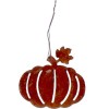 Deco pumpkins, 6.5cm, 4 pcs