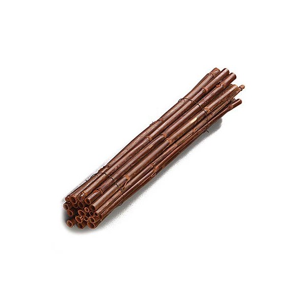 Bastoncillos de madera, 40cm, 5 unidades, marrón