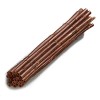 Wooden sticks, 40cm, brown, 5 pcs