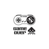 Clear stamps - Game Over