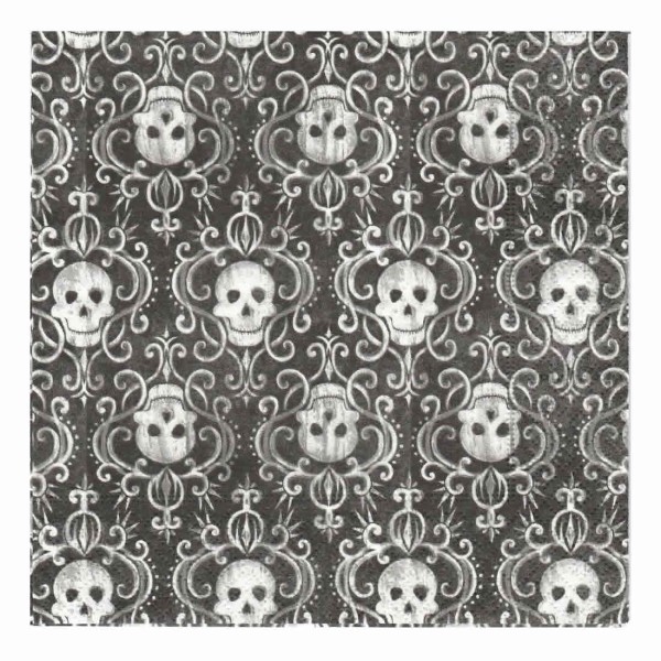 Napkin skulls, 1 piece