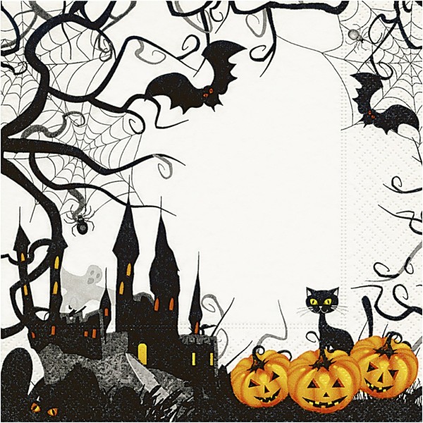 Servilleta Spooky, 1 pz