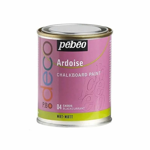 Chalkboard paint, blackcurrant, 250ml