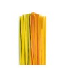 Tiras de papel Avocado (amarillo/verde)