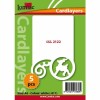 Fondos decorativos tarjetas reno, 5 pzas