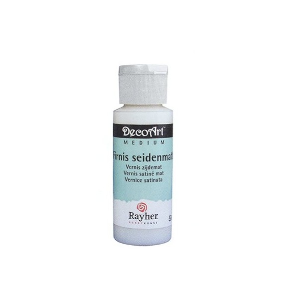 Universal Lacquer, semi-matt