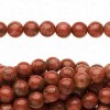 Red Jasper, Ø6mm, 30 pcs