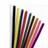 Chenilles (cure-pipe), 10 pièces, assortis