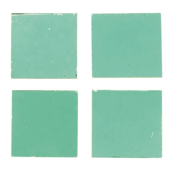 Starter kit Crystal Mosaico 15x15mm - 200g, verde surtido