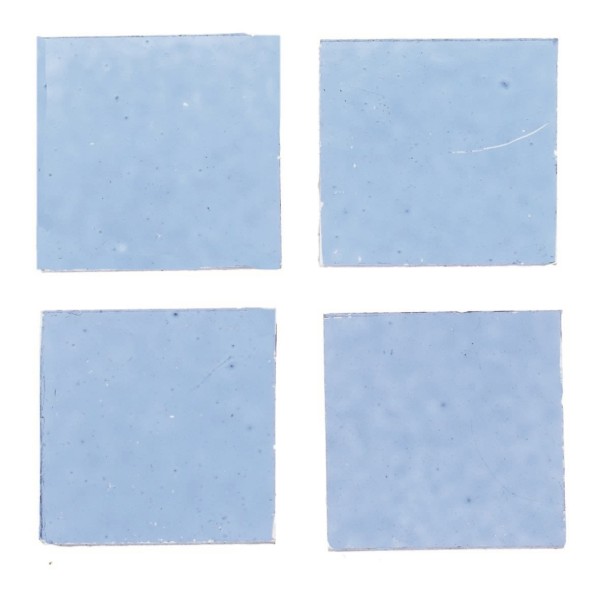 Starter kit Crystal Mosaïc 15x15mm - 200g, blue assorted