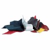 Chutes de cuir, couleurs et tailles variables, 500g