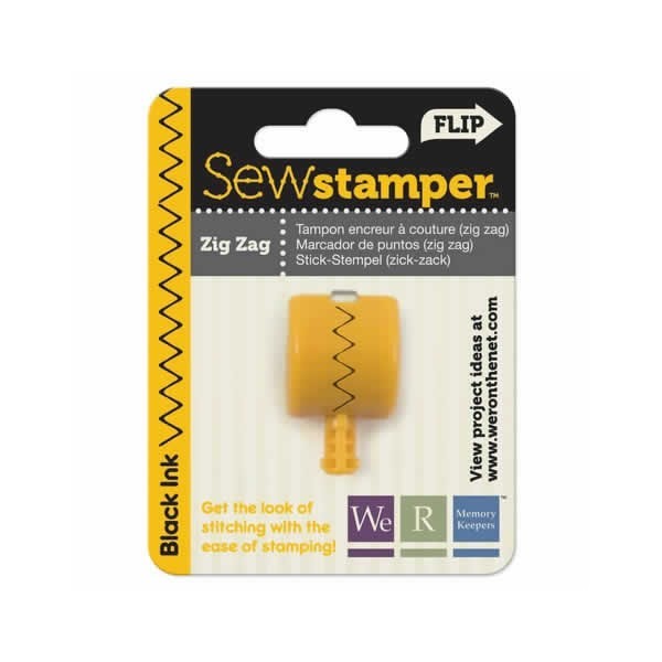 Motivo Zig-Zag para Sew Stamper