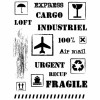 Clear stamps, Piktogramme