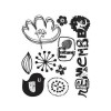 Prima - Clear Stamps Doodle