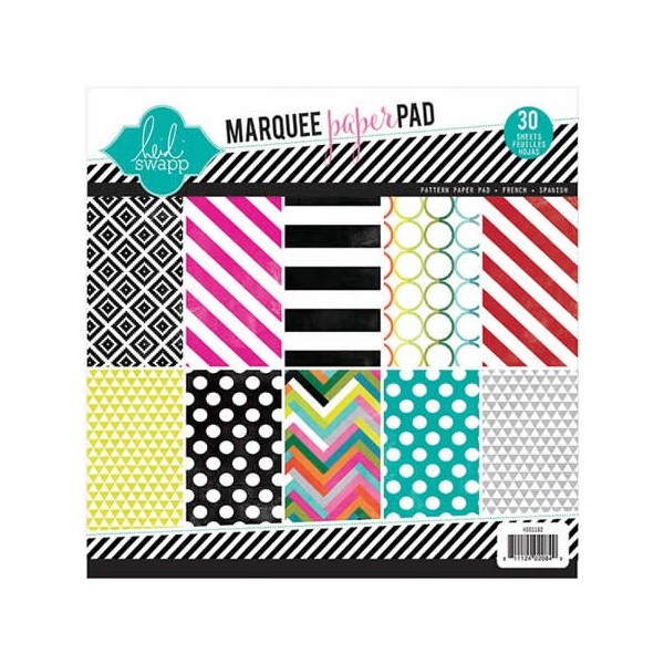 Marquee Love - Papel 21.6x21.6cm