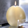 Candle Mould, big flat disc