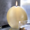 Molde para vela, disco, pequeño