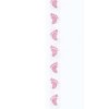 Ribbon babyfeet pink, 10mm/20m