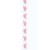 Ribbon babyfeet pink, 10mm/20m