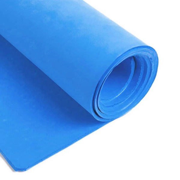 Craft rubber, 21x29.7cm, blue, 1 pce