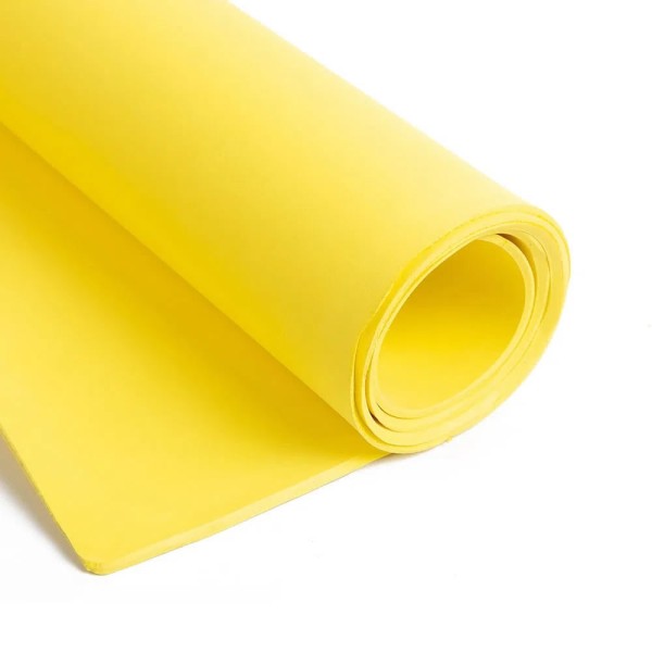 Craft rubber, 21x29.7cm, yellow, 1 pce
