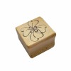 Motivstempel Blume 30x30mm