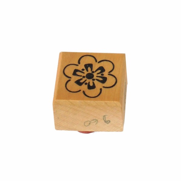 Motivstempel Blume 30x30mm