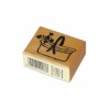 Motivstempel Blume 35x70mm