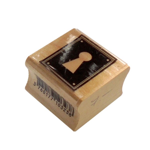 Motivstempel Lock 30x30mm